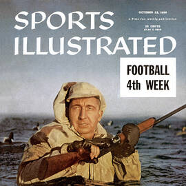 Maryland Duck Hunter Dr. John Chambers The Waterfowl Season Sports Illustrated Cover by Sports Illustrated