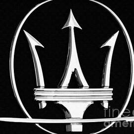 Maserati's Trident badge by Stefano Senise