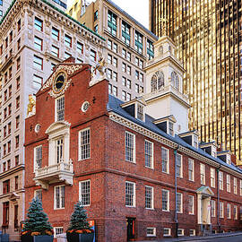 Massachusetts, Boston, The Historic Old by Claudia Uripos