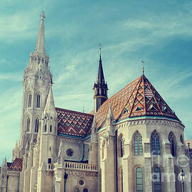 Matthias church, Budapest by Jelena Jovanovic