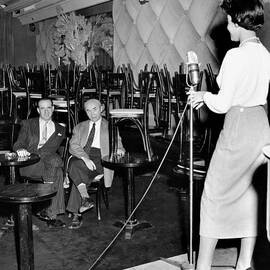 Max Gordon And His Uptown Partner by New York Daily News Archive
