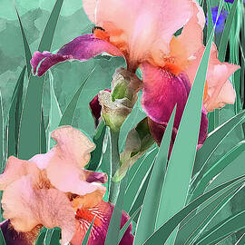 May Garden by Gina Harrison