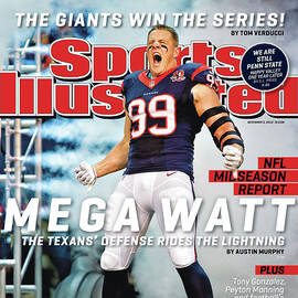 Mega Watt The Texans Defense Rides The Lightning Sports Illustrated Cover by Sports Illustrated