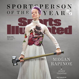 Megan Rapinoe, 2019 Sportsperson Of The Year Sports Illustrated Cover by Sports Illustrated
