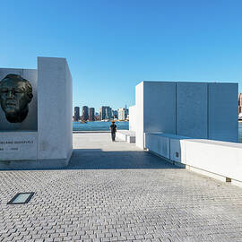 Memorial On Roosevelt Island, Nyc by Arcangelo Piai