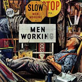 Men Working by Stevan Dohanos