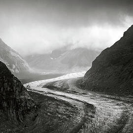 Mer De Glace by Ellen Van Bodegom
