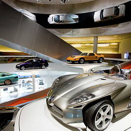 Mercedes Benz Museum by Reinhard Schmid