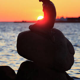 Mermaid, Copenhagen, Denmark by Maurizio Rellini