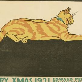 Merry Xmas, 1921 by Edward Penfield