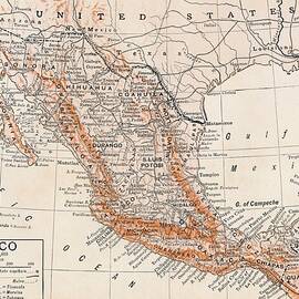 Mexico. Artist Unknown by Print Collector