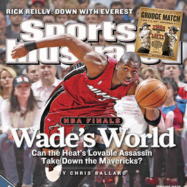 Miami Heat Dwyane Wade, 2006 Nba Eastern Conference Finals Sports Illustrated Cover by Sports Illustrated