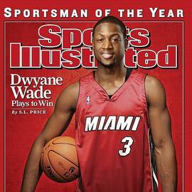 Miami Heat Dwyane Wade Sports Illustrated Cover by Sports Illustrated