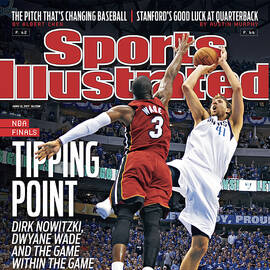 Miami Heat V Dallas Mavericks - Game Three Sports Illustrated Cover by Sports Illustrated