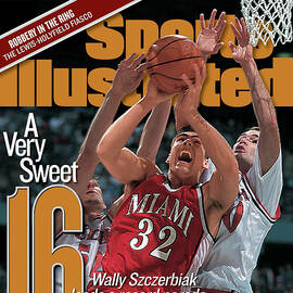 Miami University Of Ohio Wally Szczerbiak, 1999 Ncaa Sports Illustrated Cover by Sports Illustrated