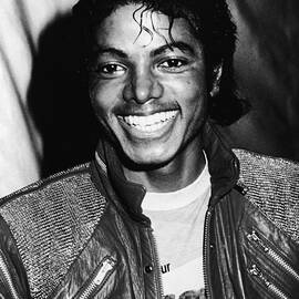 Michael Jackson Attends Premiere by Pictorial Parade