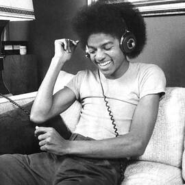 Michael Jackson, The Lead Singer Of by New York Daily News Archive