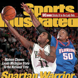 Michigan State University Mateen Cleaves, 2000 Ncaa Sports Illustrated Cover by Sports Illustrated