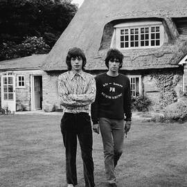 Mick & Keith In The Country by Express Newspapers