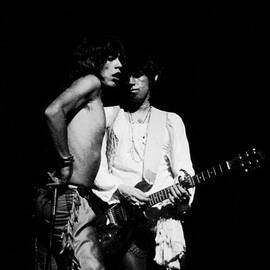 Mick And Keith by Steve Wood