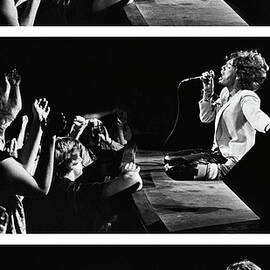 Mick Jagger Of The Rolling Stones In by George Rose