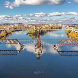 Middletown Reflections by Veterans Aerial Media LLC