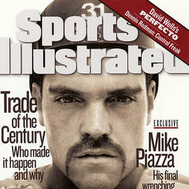 Mike Piazza Trade Of The Century, Who Made It Happen And Why Sports Illustrated Cover by Sports Illustrated