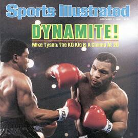Mike Tyson, 1986 Wbc Heavyweight Title Sports Illustrated Cover by Sports Illustrated