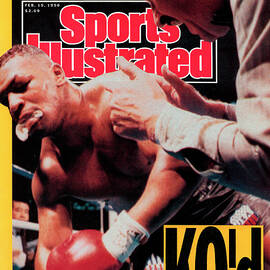 Mike Tyson, 1990 Wbcwbaibf Heavyweight Title Sports Illustrated Cover by Sports Illustrated