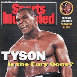 Mike Tyson Is The Fury Gone Sports Illustrated Cover by Sports Illustrated
