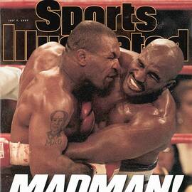 Mike Tyson Vs Evander Holyfield, 1997 Wba Heavyweight Title Sports Illustrated Cover by Sports Illustrated