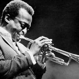 Miles Davis Performs At The Newport by New York Daily News Archive