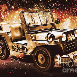 Military machine by Jorgo Photography