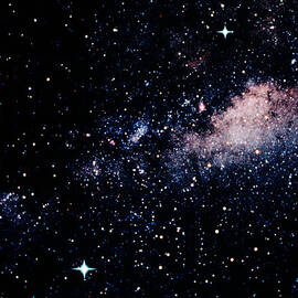 Milky Way And Sagittarius Constellation by Space Frontiers