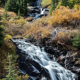 Mill Creek Cascading Falls by Kelley King