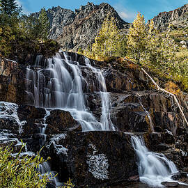Mill Creek Falls by Kelley King