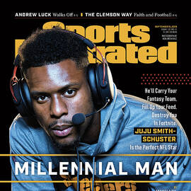 Millennial Man Pittsburgh Steelers Juju Smith-schuster Sports Illustrated Cover by Sports Illustrated