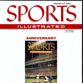 Milwaukee Braves Eddie Mathews Sports Illustrated Cover by Sports Illustrated