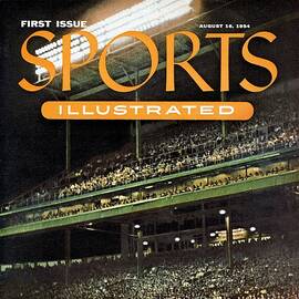 Milwaukee Braves Eddie Mathews... Sports Illustrated Cover by Sports Illustrated