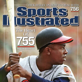 Milwaukee Braves Hank Aaron Sports Illustrated Cover by Sports Illustrated