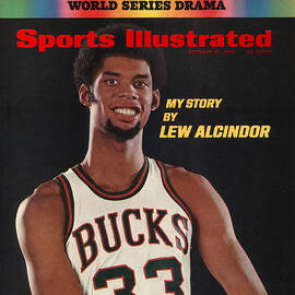 Milwaukee Bucks Lew Alcindor Sports Illustrated Cover by Sports Illustrated