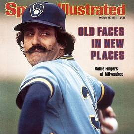 Milwawkee Brewers Rollie Fingers Sports Illustrated Cover by Sports Illustrated