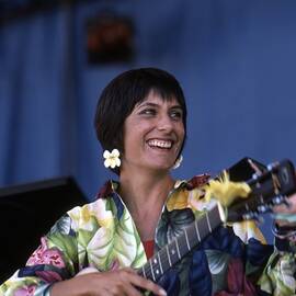 Mimi Farina At Newport by The Estate Of David Gahr
