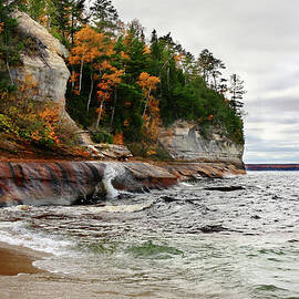 Miners Beach by Image Courtesy Of Jeffrey D. Walters