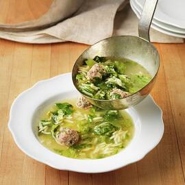 Minestra Maritata easter Soup, Italy by Jim Scherer