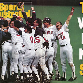 Minnesota Twins, 1991 World Series Sports Illustrated Cover by Sports Illustrated