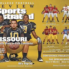 Missouri University, 2008 College Football Preview Issue Sports Illustrated Cover by Sports Illustrated