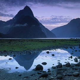Mitre Peak by Atan Chua