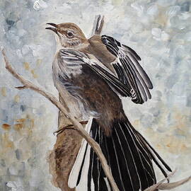 Mockingbird Grandeur by Angeles M Pomata