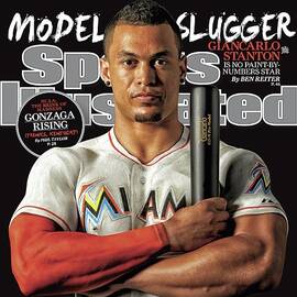 Model Slugger Giancarlo Stanton Is No Paint-by-numbers Star Sports Illustrated Cover by Sports Illustrated